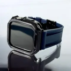 nb★Apple Watchバンド ラバーベルトカバー アップルウォッチケース