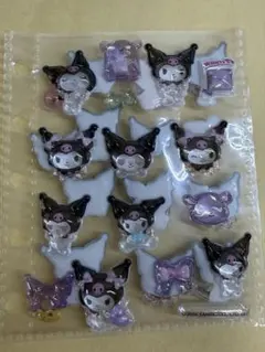 クロミ　シール　両面　ボンボンドロップシール