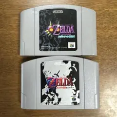 NINTENDO64 ソフト ゼルダの伝説 時のオカリナ ムジュラの仮面