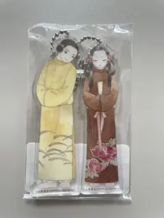 能狂言　日出処の天子　アクリルキーホルダー 能 狂言 日出処の天子 ペアアクリルキーホルダー 山岸凉子 - メルカリ