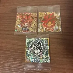 ドラゴンボールウエハース2 ゴジータ　シークレット