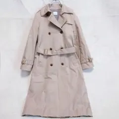 アーバンリサーチドアーズ 定番トレンチコート ダブル ベルト付き ベージュ F