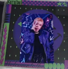 MAZZEL Carnibal CD特典トレカ TAKUTO
