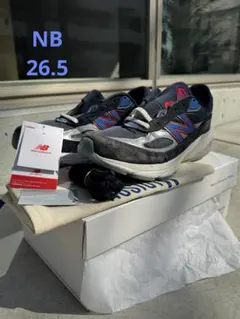 Kith × New Balance 990V6 Ronnie Fieg 未使用