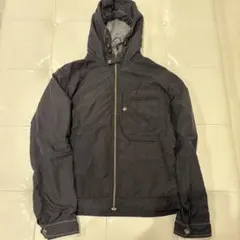 【ORIHICA】黒いフード付きジャケット