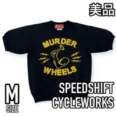 美品●USA製 SPEEDSHIFT CYCLEWORKS 半袖スウェット