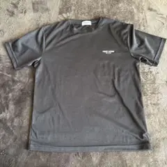 FIRST DOWN 半袖ドライTシャツ メンズM 黒