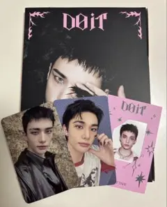 StrayKids DO IT ヒョンジン Accordion トレカ