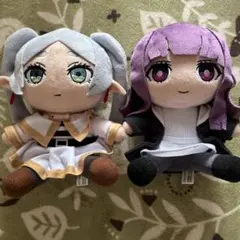 葬送のフリーレン グッドスマイルカンパニー フリーレン フェルン ぬいぐるみ