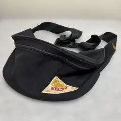 KELTY ケルティ ウエストバッグ ボディバッグ ブラック CORDURA