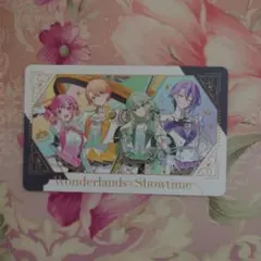 プロセカ 　感謝祭5th　 グリーティングカード　ワンダショ②