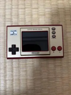 ニンテンドー　ゲームウォッチ　マリオブラザーズ