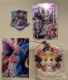 モンスターストライク　ルシファー４点セット