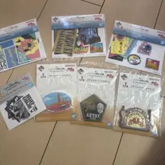 一番くじ ジョジョの奇妙な冒険 ステッカー＆マグネットセット