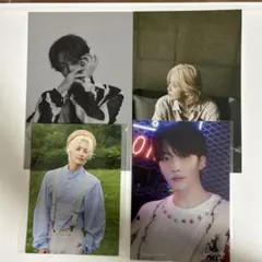 【匿名配送】SEVENTEEN ジョンハン ポストカード 4枚セット