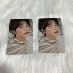 txt 誓い 通常盤 テヒョン トレカ セット