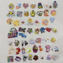 平成 レトロ キャラクター シール ステッカー まとめ売り⑧