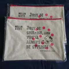 HELLO KITTY ポーチ2個セット