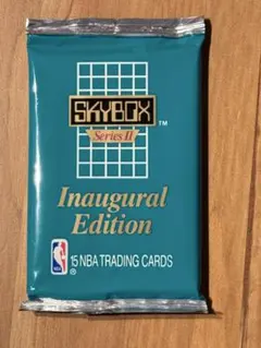 SkyBox Series II 未開封パック 1990-91年