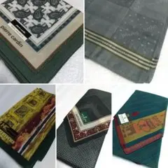 メンズハンカチ 5枚 まとめ売り