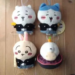 ちいかわ　お正月マスコット　ちいかわ　ハチワレ　うさぎ　オデ　全4種　②