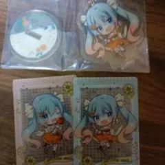 VOCALOID 1番くじ 初音ミク アクリルキーホルダー クリアカード