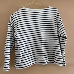 UNIQLO ストライプ 長袖Tシャツ M