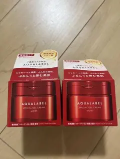 アクアレーベル スペシャル　ジェル　クリーム　EX モイスト 本体　90g