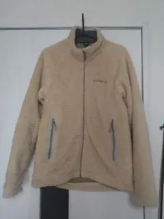 モンベル クリマエア ライニングジャケット ベージュ　S