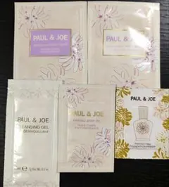 PAUL & JOE トライアルセット 5点