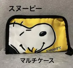 未使用品　スヌーピー　マルチポーチ　小物　ポーチ