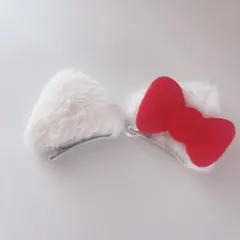 サンリオキャラクターズ ふわふわ！耳クリップ ハローキティ