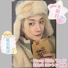 StrayKids スキズ DO IT FANS ヨントン 特典 バンチャン