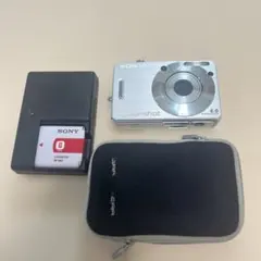 【バッテリ切れ】Sony Cyber-shot 16.2メガピクセル バッテリ切れ】Sony Cyber-shot 16.2メガピクセル - メルカリ
