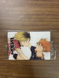 ハイキュー!! ゴミ捨て場の決戦 ウエハース カード