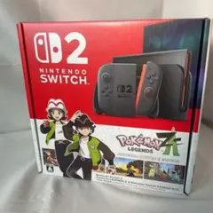 Nintendo Switch 2 Pokémon LEGENDS Z-A 新品