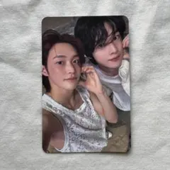 RIIZE ODYSSEY ユニット　トレカ　ウォンビン　ソンチャン