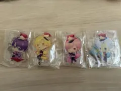 ツキプロ Solidsアクリルスタンド 4個セット