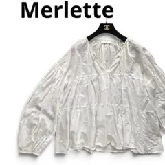 2026年最新】merlette レディース 長袖 シャツ・ブラウスの人気