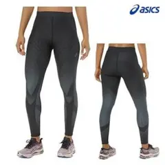 アシックス ロングタイツ ENERGY SAVING レディース S