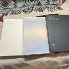 LOVE YOURSELF Her Answer Tear 3枚セット