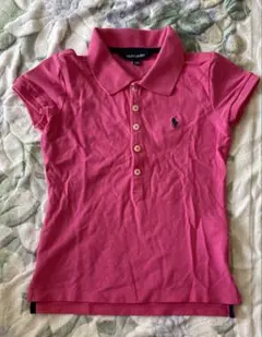 ラルフローレン　Ralph Lauren 半袖ポロシャツ 130 ピンク