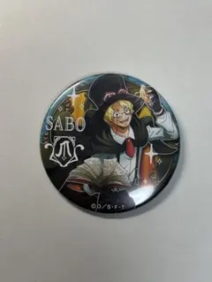 ワンピース サボ 2016 輩缶バッジ - メルカリ