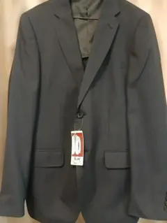 イオン　スリムフィット　 黒　グレー 　スーツ　AB7　新品未使用