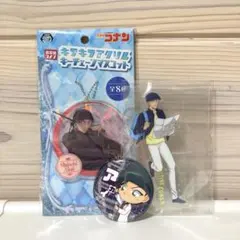未使用品2点★名探偵コナン★赤井秀一★缶バッジ★アクリルスタンドなど
