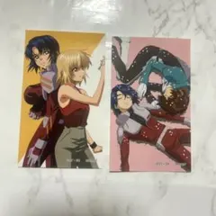 ガンダムSEED ぺたコレクション アスラン カガリ キラ