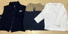 キッズ　ベビー服　ベスト　まとめ売り　春服　テータテート