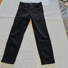 ZARA ブラック スキニーデニム EU30