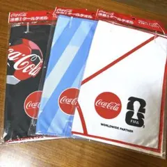 コカコーラ　冷感タオル3枚のサムネイル