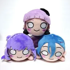 ラブライブ 寝そべりぬいぐるみ 3点セット